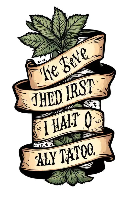 Mark 8:36 bible verse tattoo design idea