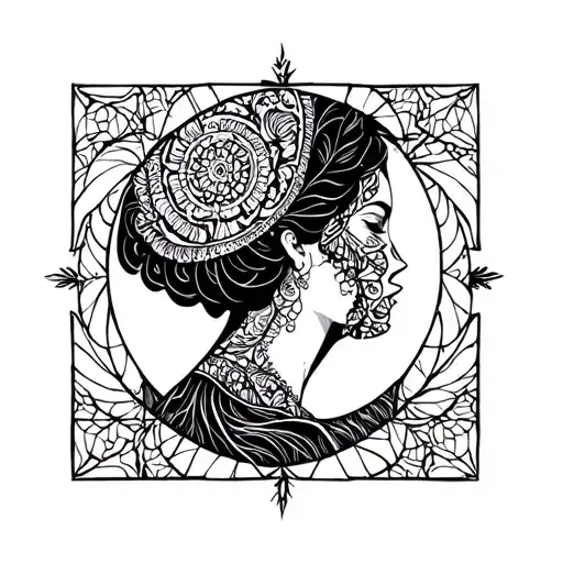 Tattoo related to my daughter Eva born on March 29, 2024 at 3:48 a.m. in St Malo. The tattoo must be masculine and not tattoo design idea