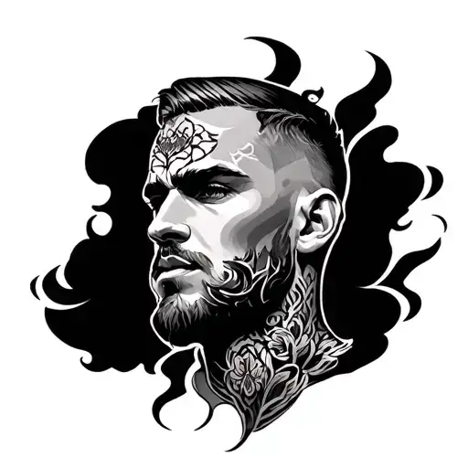 men tattoo design idea