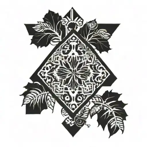 Dominican Republic tattoo design idea