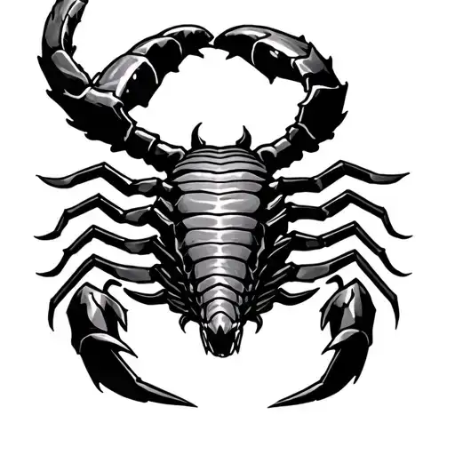 scorpion from mortal kombat  tattoo design idea