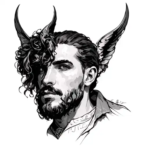 Theodore, Christian, Burgundy, Paray Le Monial tattoo design idea