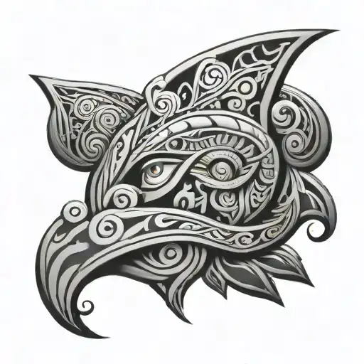 tatouage bras entier maori tattoo design idea