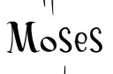 "Moses" tattoo design idea