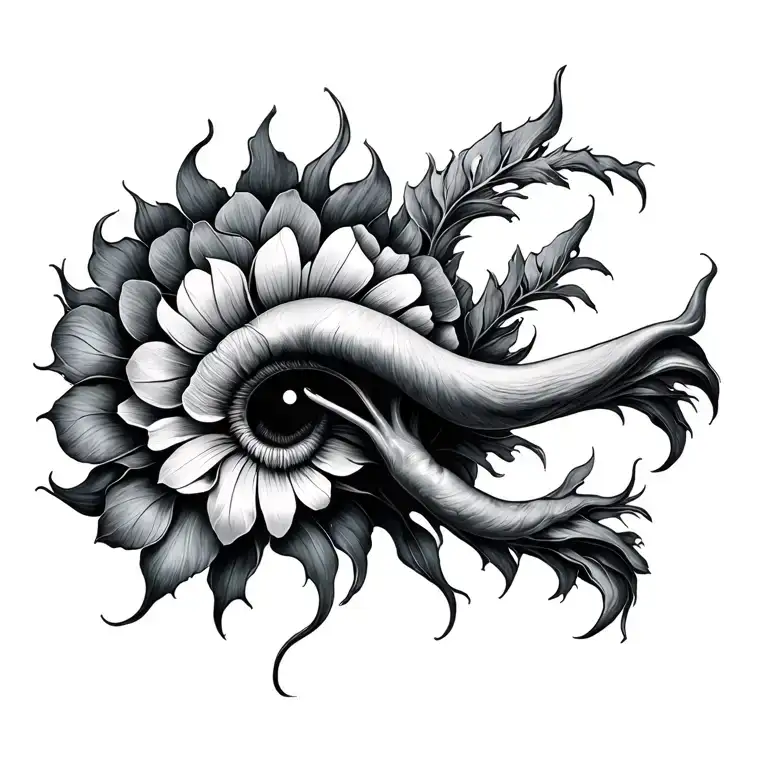 Neurodivergent tattoo design idea