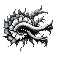 Neurodivergent tattoo design idea