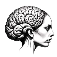 Neurodivergent tattoo design idea