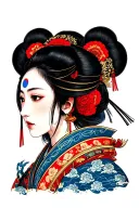 Korean flag tattoo design idea