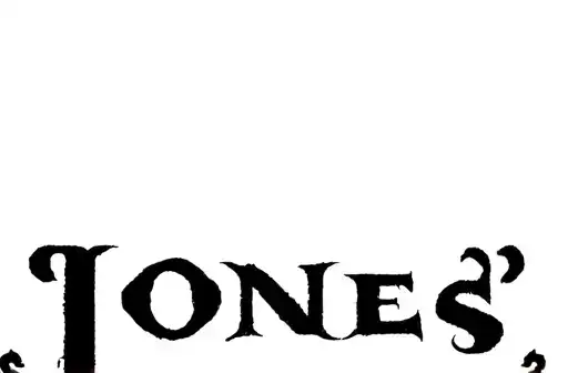 "Jones
" tattoo design idea