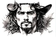 Waylon tattoo design idea