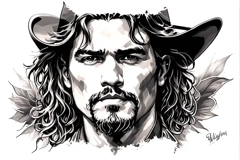 Waylon tattoo design idea