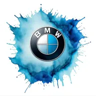 bmw logo combined tattoo design idea