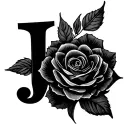 Joy tattoo design idea
