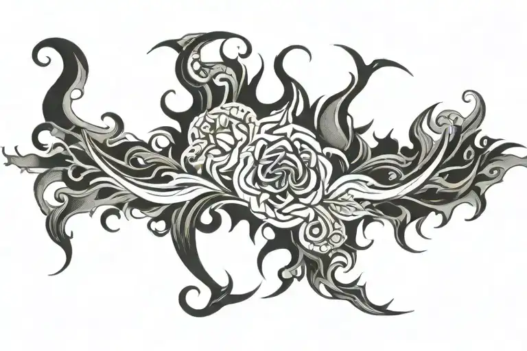 "143" tattoo design idea