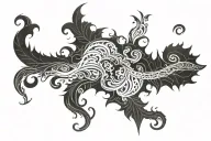 "143" tattoo design idea