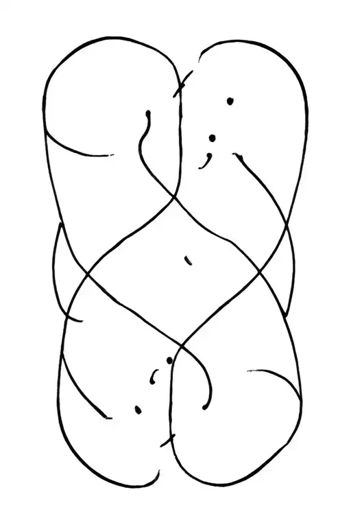 neurodivergent tattoo design idea