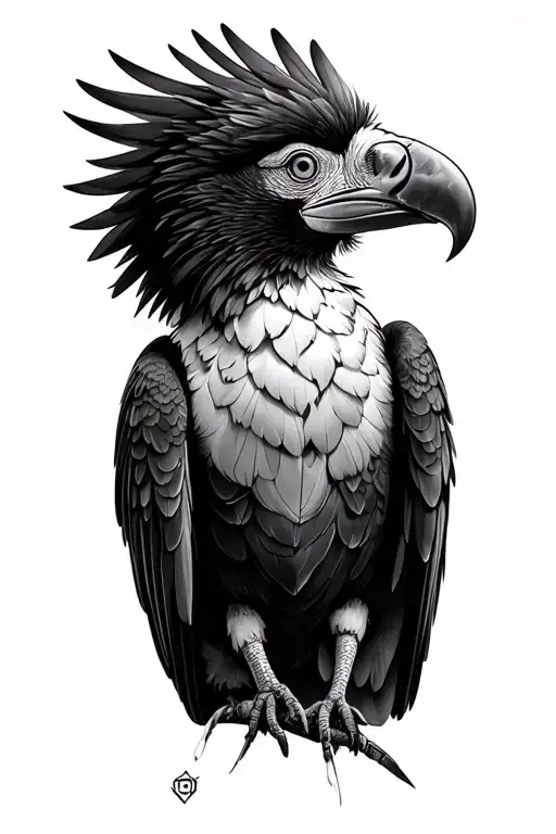Andean Condor tattoo design idea