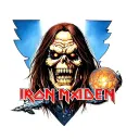 IRON MAIDEN tattoo design idea