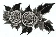 Morse tattoo design idea