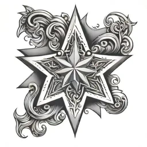Jojo Star tattoo design idea