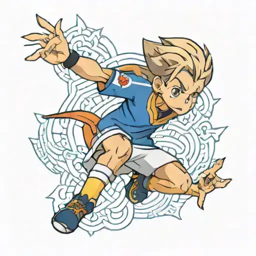 INAZUMA ELEVEN tattoo design idea