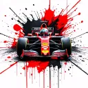 formula 1 starting grid lines tattoo design idea