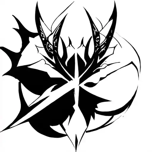 kindred league of legends tattoo design idea