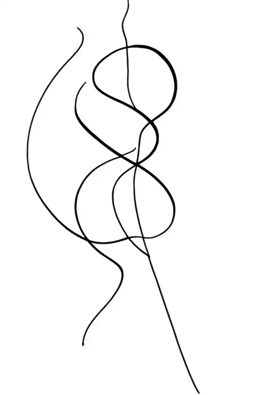 dissociation tattoo design idea