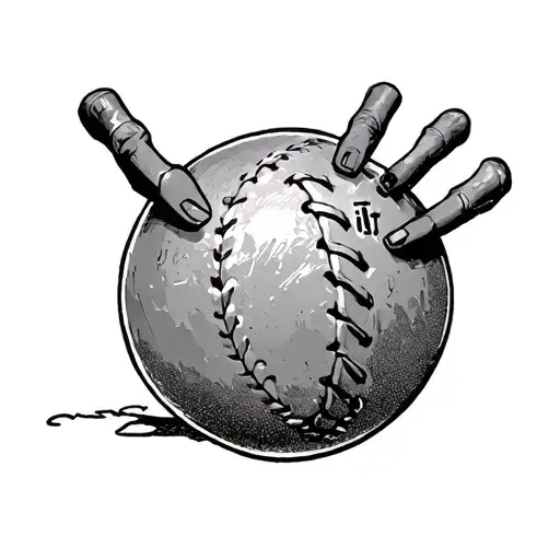 Fuck It We Ball tattoo design idea