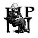 Rip Grandma tattoo design idea