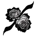 Rip Grandma tattoo design idea