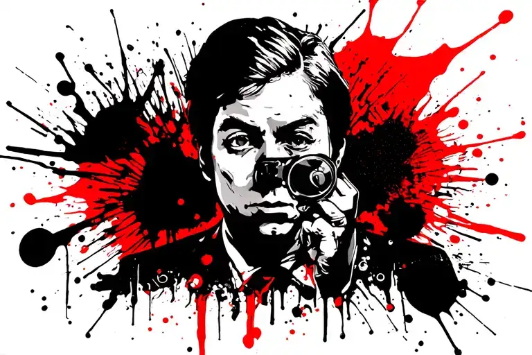 Accountant tattoo design idea