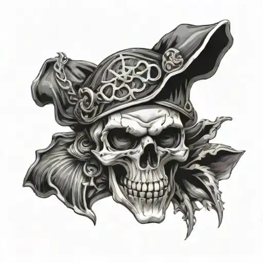 skull servant from yugioh tattoo design idea