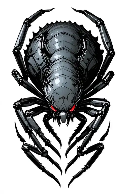 Cyber Spider Tattoo: The Ultimate Guide to Realistic, Long-Lasting  Temporary Body Art, image size:512x768