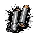 Shotgun Shell tattoo design idea