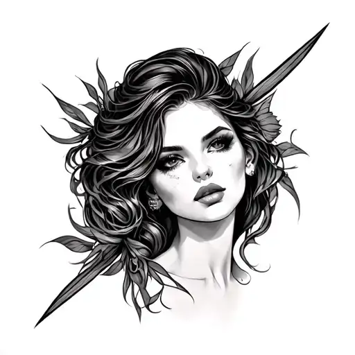 lana Rhodes tattoo design idea