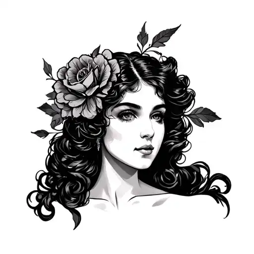Victoria tattoo design idea