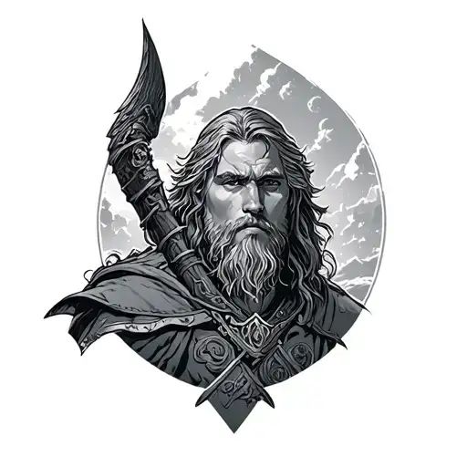 Vinland Saga Thorfinn's Days tattoo design idea