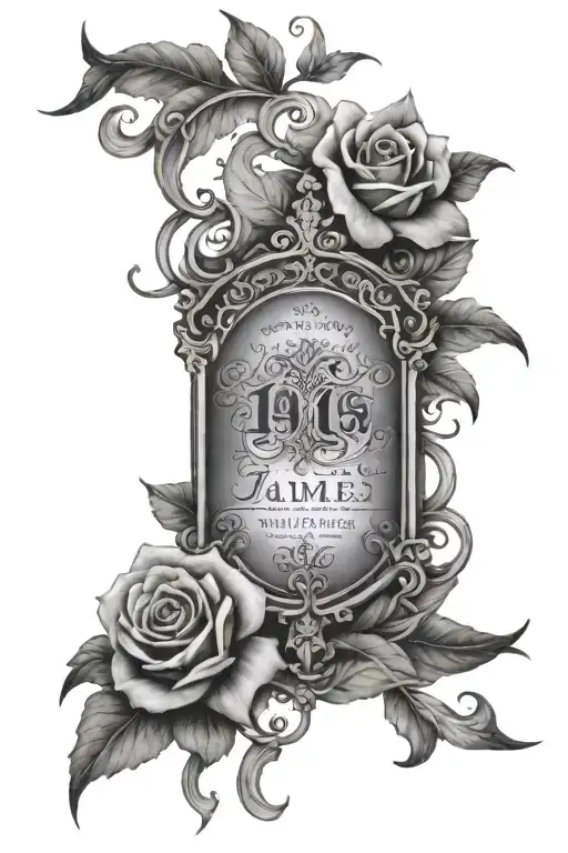 James 1:19 tattoo design idea