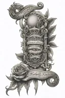 James 1:19 tattoo design idea