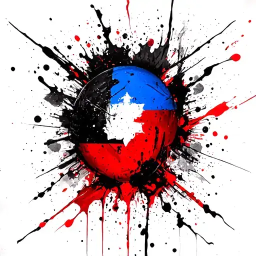 Half Czech half Slovakia tattoo design idea