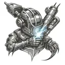 welding tattoo design idea