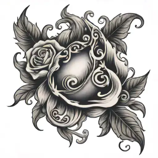 womb tattoo tattoo design idea