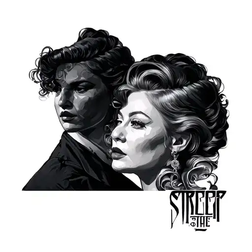 THE STREEP 13 Pressure tattoo design idea