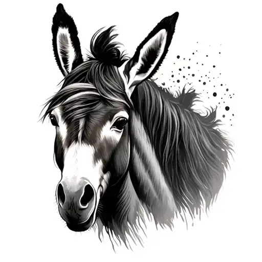 sexy  Donkey tattoo for woman  tattoo design idea