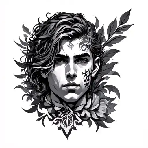 Aryan tattoo design idea