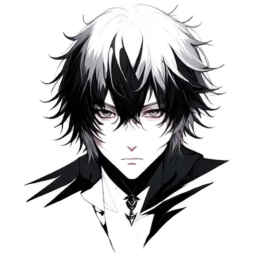 Ken Kaneki tattoo design idea