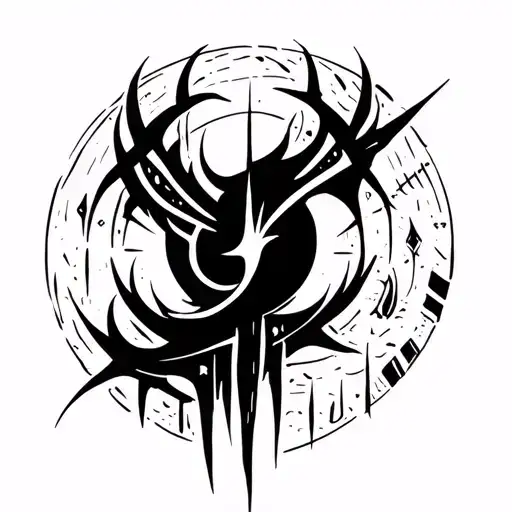 Fathful in adversity  tattoo design idea