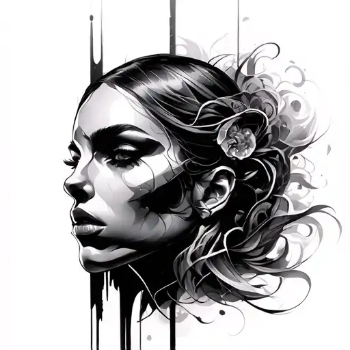 n7 tattoo design idea