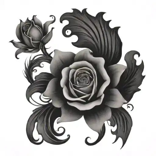 Progression tattoo design idea